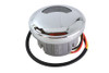 V-Twin - 38-0515 - Fuel Gauge Chrome - Fits 2000-2007 Harley-Davidson FXSTSI, 2001-2003 FLTR, 2000-2007 FXSTI, FXSTDI, FXSTBI, FLSTFI, 2001-2003 FLHRI, 2000-2007 FLSTCI
