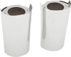 Drag Specialties - Fork Slider Covers - Fits Harley-Davidson 14-18 Touring Models