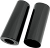 Drag Specialties - Fork Slider Covers - Fits Harley-Davidson '49-'13 FL Touring, '86-'17 FLST Softail Models