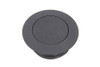 V-Twin - 38-0560 - Wrinkled Look Pop-Up Gas Cap Vented Black