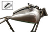 V-Twin - 38-0566 - Bobbed 3.5 Gallon Gas Tank Set