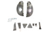 V-Twin - 38-0597 - Tourist Trophy Gas Tank Set