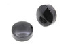 V-Twin - 38-0751 - Replica Eaton Vented Gas Cap Set Black