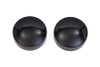 V-Twin - 38-0762 - Gas and Oil Cap Set Black