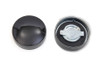V-Twin - 38-0762 - Gas and Oil Cap Set Black