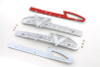 V-Twin - 38-0806 - Gas Tank Emblems with Chrome Lettering