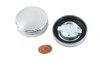 V-Twin - 38-0814 - 45 inch W/G Gas and Oil Cap Set Chrome