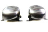 V-Twin - 38-0816 - Bobbed 3.5 Gallon Gas Tank Set