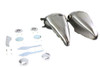 V-Twin - 38-0832 - 3.5 Gallon Bobbed Gas Tank Set
