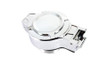 V-Twin - 38-0883 - Flip Up Gas Cap Non-Vented Chrome