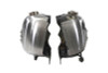 V-Twin - 38-0891 - Bobbed 3.5 Gallon Handshift Gas Tank Set
