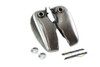 V-Twin - 38-0899 - Bobbed 5 Gallon Gas Tank Set with Emblems - Fits 1971-1984 Harley-Davidson FX, 1941-1984 FL