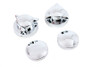 V-Twin - 38-1282 - Krommet Gas Cap Set