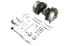 V-Twin - 38-1286 - 45 WL Gas and Oil Tank Set