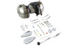 V-Twin - 38-1286 - 45 WL Gas and Oil Tank Set - Fits 1940-1946 Harley-Davidson G, WL