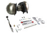 V-Twin - 38-1318 - 45 G Gas and Oil Tank Kit - Fits 1947-1973 Harley-Davidson W, G