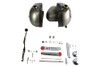 V-Twin - 38-1318 - 45 G Gas and Oil Tank Kit