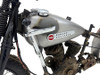 V-Twin - 38-1318 - 45 G Gas and Oil Tank Kit - Fits 1947-1973 Harley-Davidson W, G