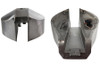 V-Twin - 38-1328 - M8 Pirate 5.00 Gallon Gas Tank Raw - Fits 2018-2022 Harley-Davidson FXST, FLST