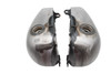 V-Twin - 38-1351 - Bobbed 3.5 Gallon Gas Tank Set - Fits 1986-1999 Harley-Davidson FLST, 1984-1999 FXST