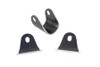 V-Twin - 38-1646 - XL Tank Mount Tab Set - Fits 1957-1978 Harley-Davidson XL