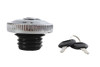 V-Twin - 38-1736 - Locking Bung Gas Cap Chrome - Fits 1982-1995 Harley-Davidson FLST, 1982-1994 FXR, 1982-1984 FL, 1982-1995 XL, FLT, 1991-1995 FXD, 1982-1995 FXST