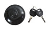V-Twin - 38-1737 - Locking Bung Gas Cap Black