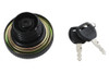 V-Twin - 38-1737 - Locking Bung Gas Cap Black
