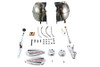 V-Twin - 38-1946 - Knucklehead Bob Gas Tank Kit with 3.5 Gallon