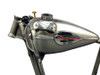 V-Twin - 38-1946 - Knucklehead Bob Gas Tank Kit with 3.5 Gallon