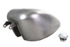 V-Twin - 38-3613 - M8 Sporty 3.2 Gallon Gas Tank Raw Steel Low Mount
