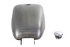 V-Twin - 38-3613 - M8 Sporty 3.2 Gallon Gas Tank Raw Steel Low Mount