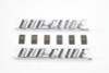V-Twin - 38-6680 - inchDuo-Glide inch Fender Emblem Set