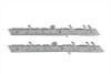 V-Twin - 38-6694 - Emblem Set with Chrome Lettering