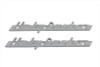 V-Twin - 38-6694 - Emblem Set with Chrome Lettering