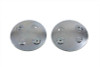 V-Twin - 38-7005 - Curved Emblem Gas Tank Mount Set