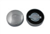 V-Twin - 38-7018 - Gas Cap and Oil Cap Set Chrome