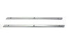 V-Twin - 38-7045 - Chrome Steel Emblem Trim Strips