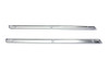 V-Twin - 38-7045 - Chrome Steel Emblem Trim Strips