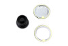 V-Twin - 38-7057 - Flush Mount Gas Cap & Left Side Tank Cap Kit Chrome