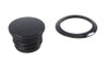 V-Twin - 38-7060 - Flush Mount Gas Cap Black