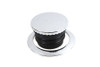V-Twin - 38-7063 - Flush Mount Gas Cap Chrome