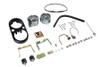V-Twin - 39-0007 - FXS Tachometer and Speedometer Dash Cover Kit