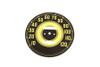 V-Twin - 39-0053 - Olive Tin Speedometer Face - Fits 1940-1945 Harley-Davidson W, G, 1941-1945 FL, 1940-1945 EL