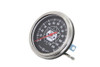 V-Twin - 39-0072 - Speedometer with 1:1 Ratio and Red Needle - Fits 1968-1980 Harley-Davidson FL