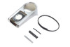 V-Twin - 39-0101 - Chrome Dash Cover - Fits 1996-1999 Harley-Davidson FXST, FLST