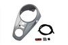 V-Twin - 39-0111 - Chrome Two Light Dash Panel - Fits 1947-1961 Harley-Davidson FL