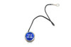 V-Twin - 39-0122 - Blue High Beam Indicator Lamp - Fits 1977-1985 Harley-Davidson XL, 1977-1984 FX