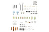 V-Twin - 39-0159 - Replica Cateye Dash Base Rebuild Kit - Fits 1939-1946 Harley-Davidson UL, 1939-1940 EL, 1941-1946 FL, 1939-1946 WL