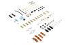 V-Twin - 39-0159 - Replica Cateye Dash Base Rebuild Kit - Fits 1939-1946 Harley-Davidson UL, 1939-1940 EL, 1941-1946 FL, 1939-1946 WL